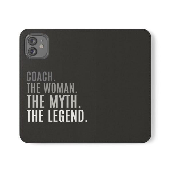 Premium Coach The Woman The Myth The Legend Phone Case | IPhone & Samsung Galaxy Coach Wallet Phone Cases