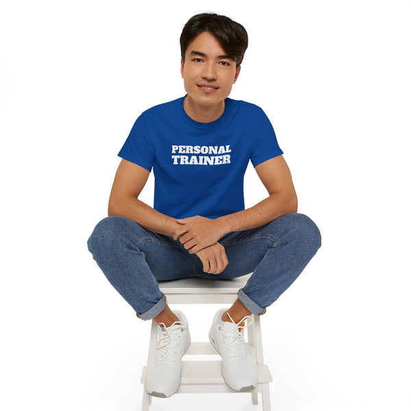 Personal Trainer Shirt | Personal Trainer Gift | Fitness Trainer T Shirt | Personal Trainer Unisex Ultra Cotton Tee