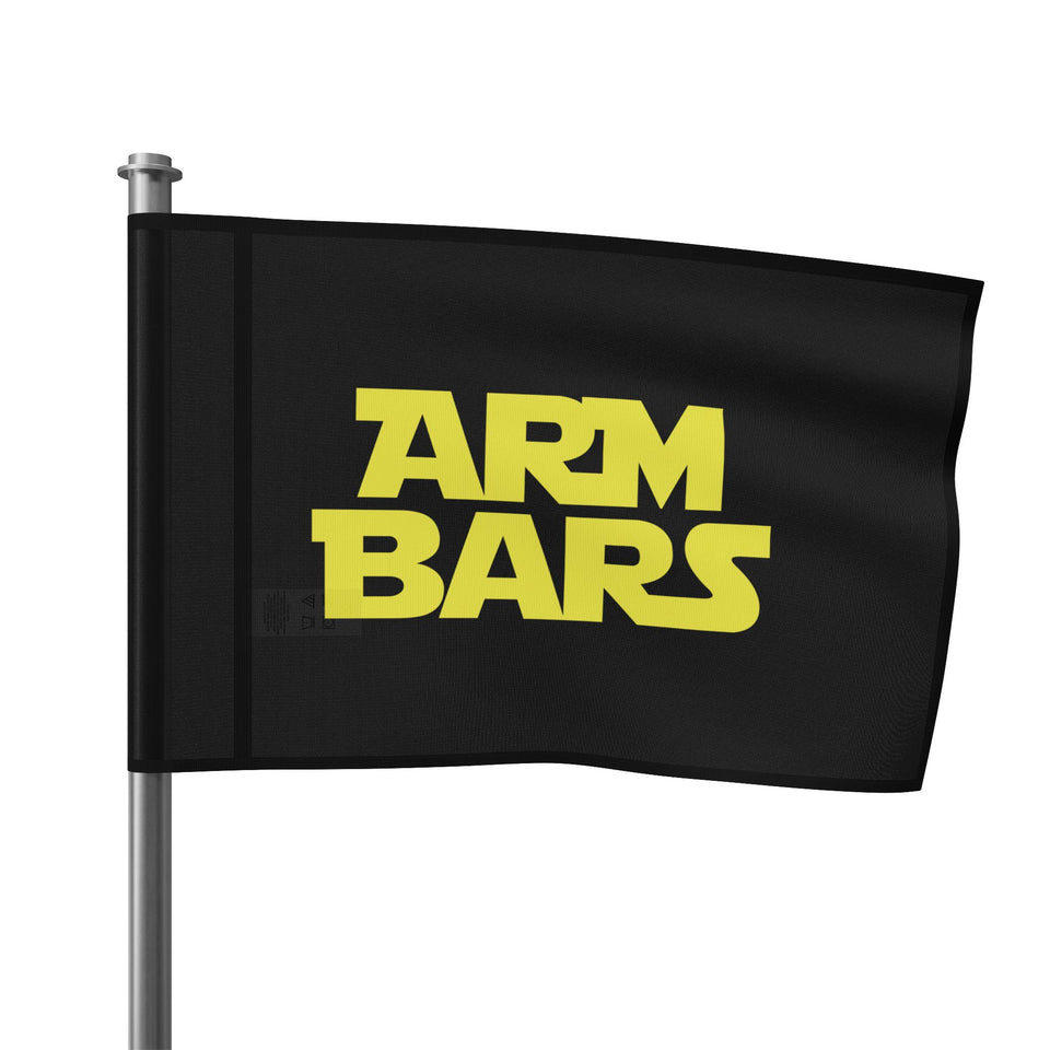 Brazilian Jiu Jitsu Arm Bars Flag Banner | BJJ Flag