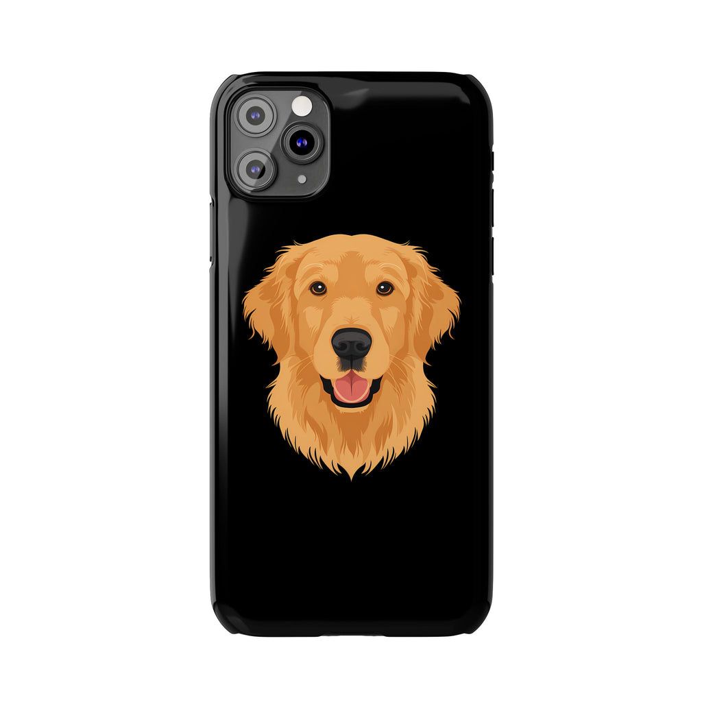 Premium Golden Retriever iPhone Case | Golden Retriever Gifts Slim Phone Cases
