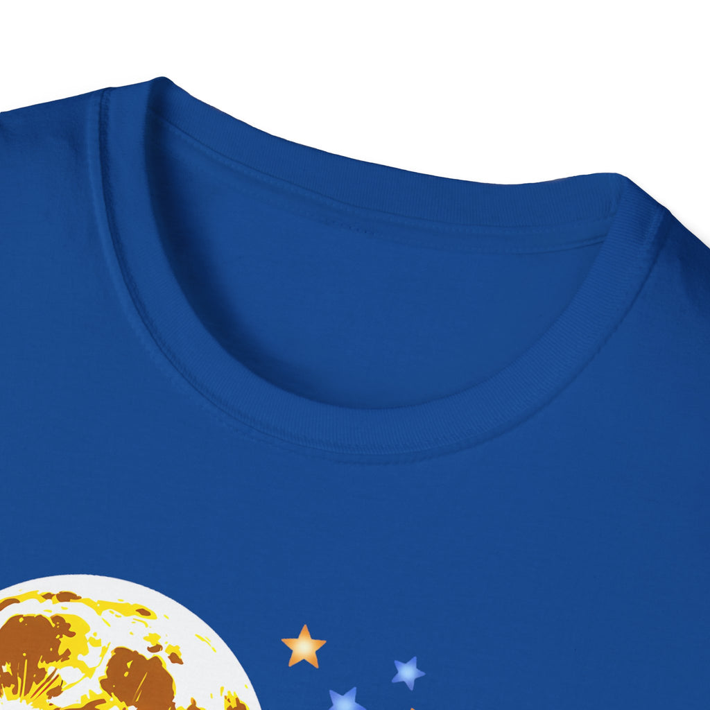 French Bulldog Howling at the Moon T-Shirt