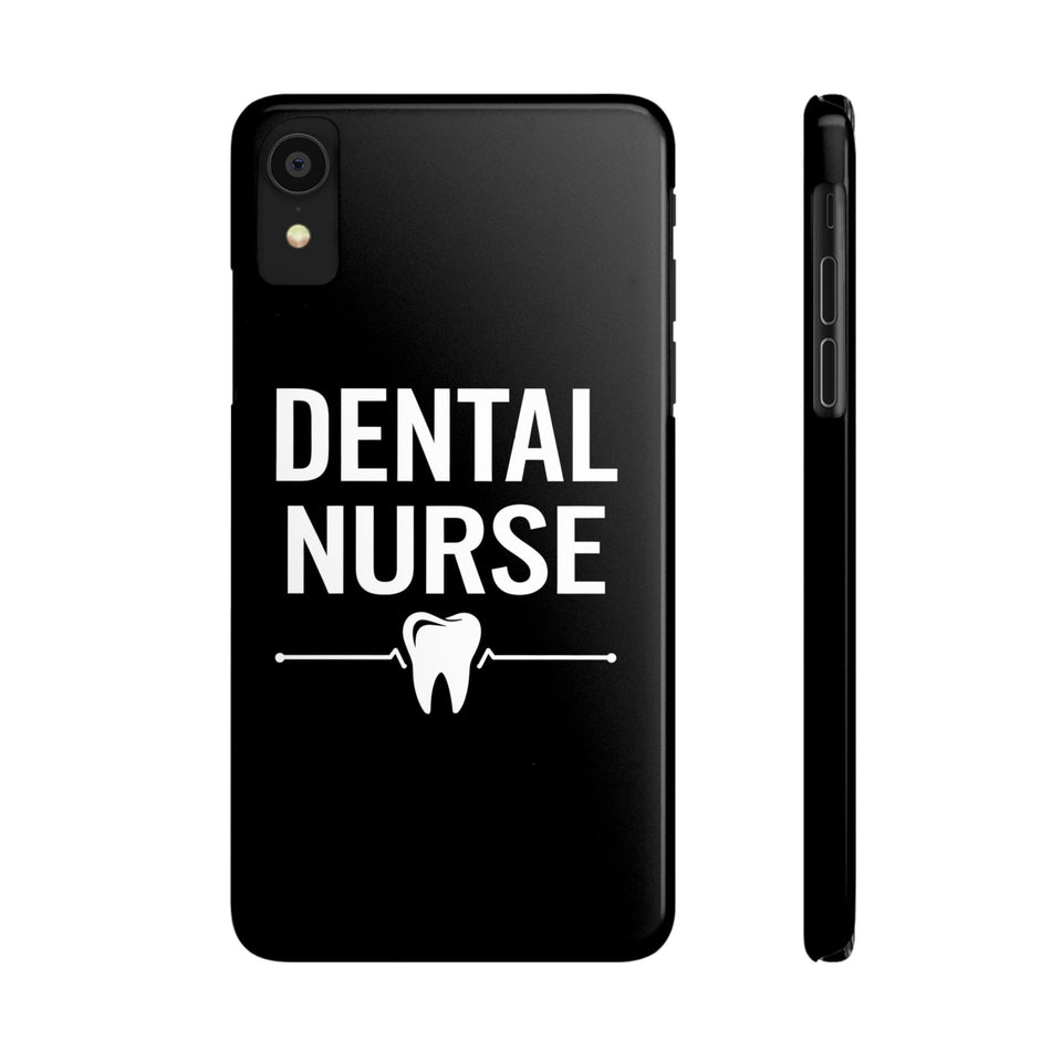 Premium Dental Nurse iPhone Case | Dental Nurse Gifts Slim Phone Cases