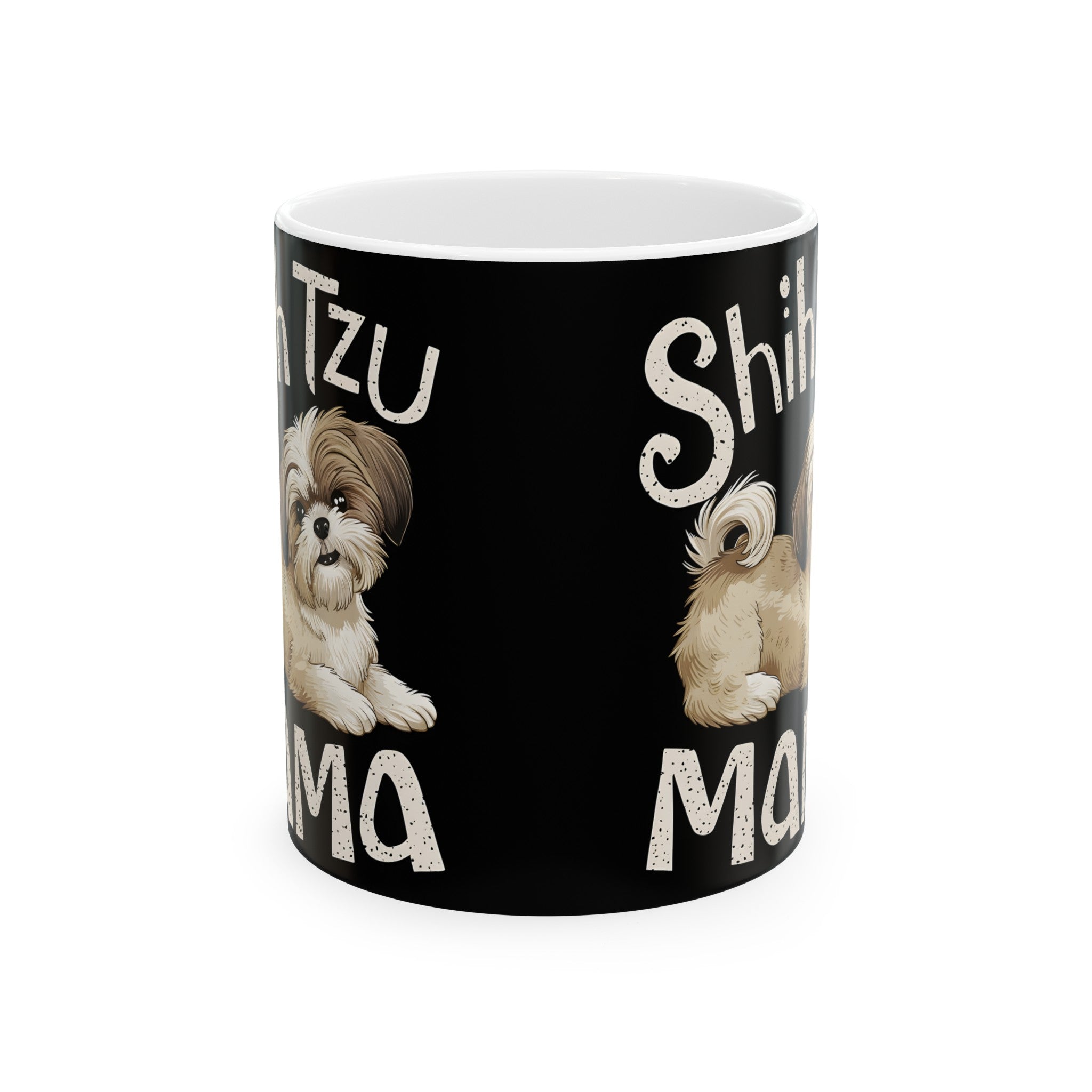 Shih Tzu Mama Mug | Shih Tzu Gifts | Shih Tzu ShihTzu Ceramic Mug 11oz Secondary image