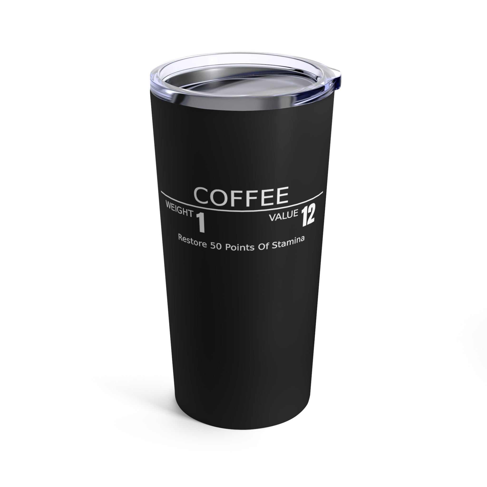 RPG Coffee Mug | Fantasy RPG Gift | Role Playing Game Tumbler 20oz