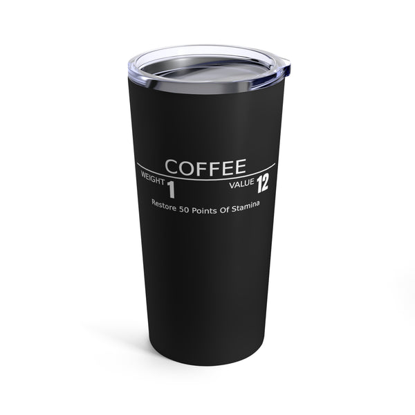 RPG Coffee Mug | Fantasy RPG Gift | Role Playing Game Tumbler 20oz