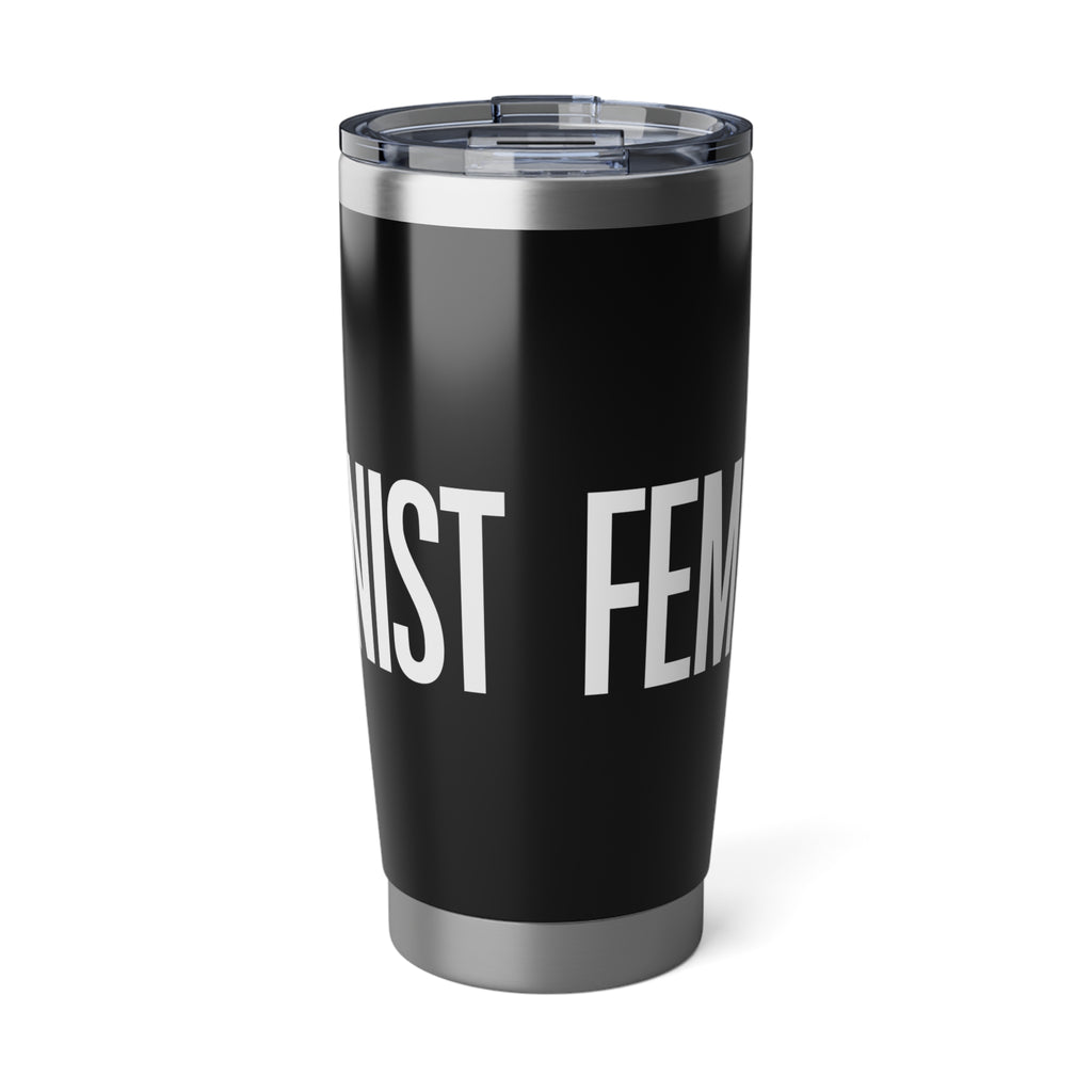 Feminist Vagabond 20oz Tumbler | Feminist Gifts | Feminist Travel Mug