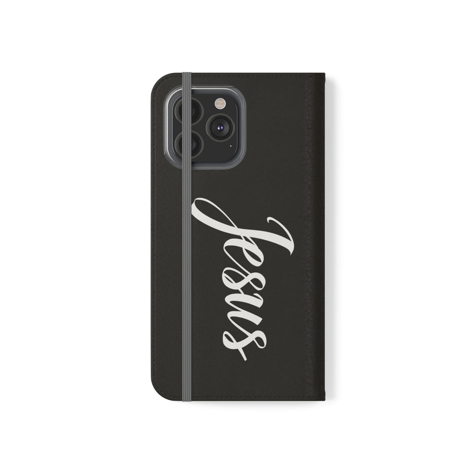 Jesus Faith Religion Cross Phone Case | Faith Religion Wallet Phone Case Gifts | IPhone & Samsung Galaxy Jesus Cross  Flip Cases