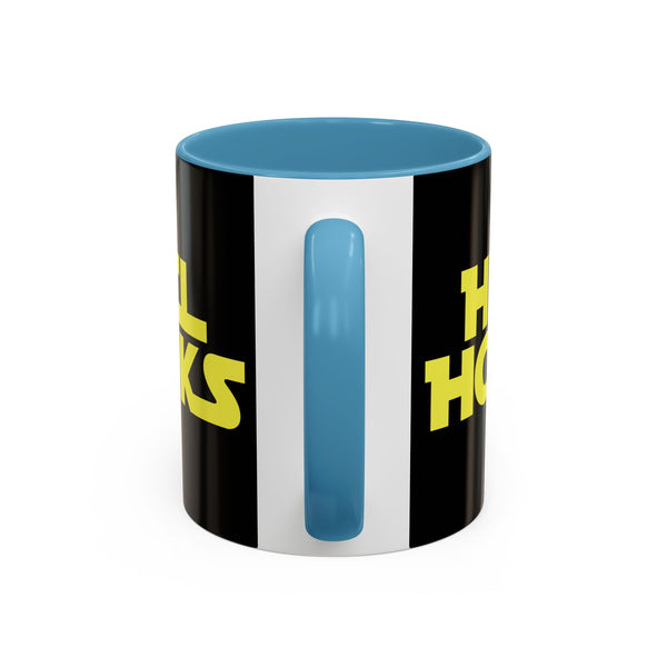 Brazilian Jiu Jitsu Heel Hooks | BJJ Accent Coffee Mug