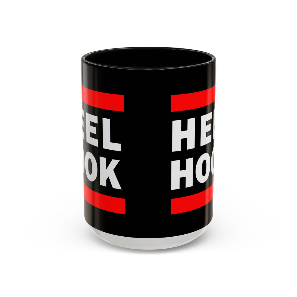 Brazilian Jiu Jitsu Heel Hook | BJJ Accent Coffee Mug