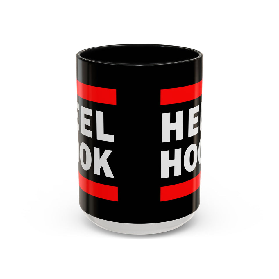Brazilian Jiu Jitsu Heel Hook | BJJ Accent Coffee Mug