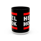 Brazilian Jiu Jitsu Heel Hook | BJJ Accent Coffee Mug Brazilian Jiu Jitsu Heel Hook | BJJ Accent Coffee Mug