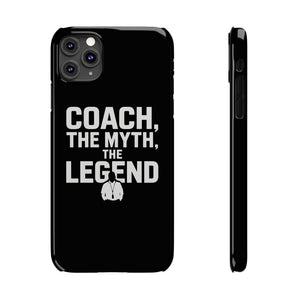 Premium Coach The Myth The Legend iPhone Case | Coach Gifts Slim Phone Cases Premium Coach The Myth The Legend iPhone Case | Coach Gifts Slim Phone Cases