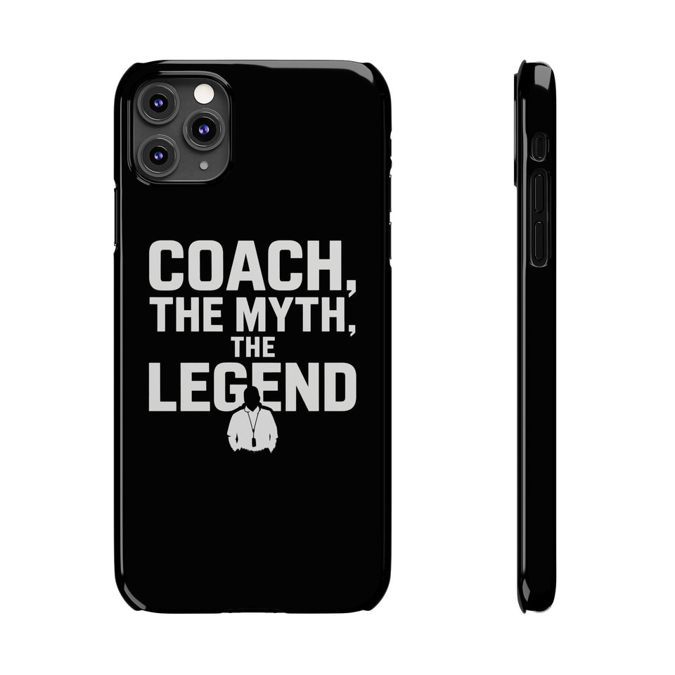Premium Coach The Myth The Legend iPhone Case | Coach Gifts Slim Phone Cases