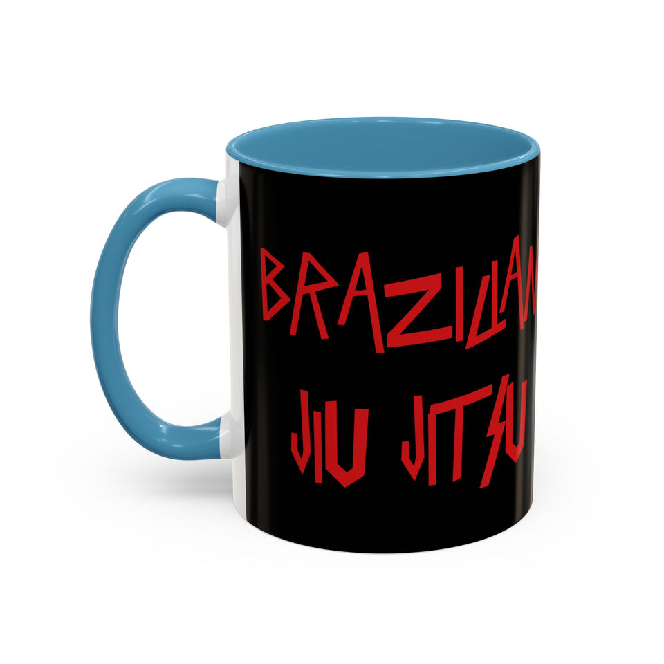 Brazilian Jiu Jitsu Slay | BJJ Accent Coffee Mug
