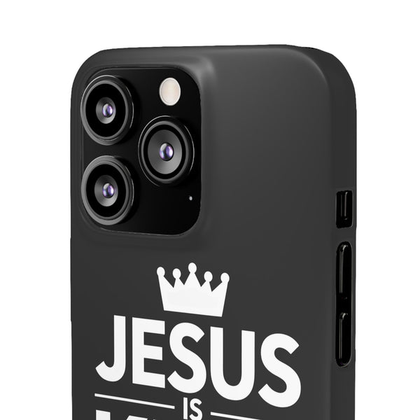 Faith In Jesus iPhone Christian Religion 2 Phone Case | Jesus Faith Cross Phone Case | Faith Christian Cross iPhone & Samsung Galaxy Snap Cases