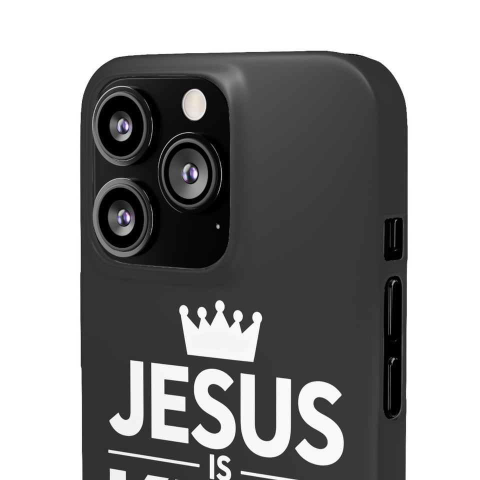 Faith In Jesus iPhone Christian Religion 2 Phone Case | Jesus Faith Cross Phone Case | Faith Christian Cross iPhone & Samsung Galaxy Snap Cases