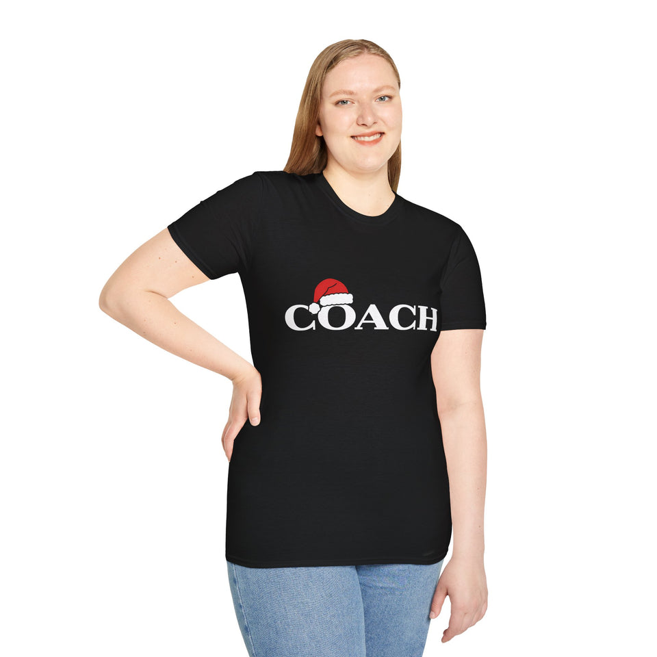 Coach Ugly Xmas Ugly Christmas T-Shirt | Coach  Unisex T-Shirt