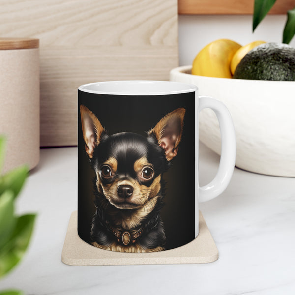 Chihuahua Mug | Chihuahua Gifts | Chihuahua Ceramic Mug 11oz