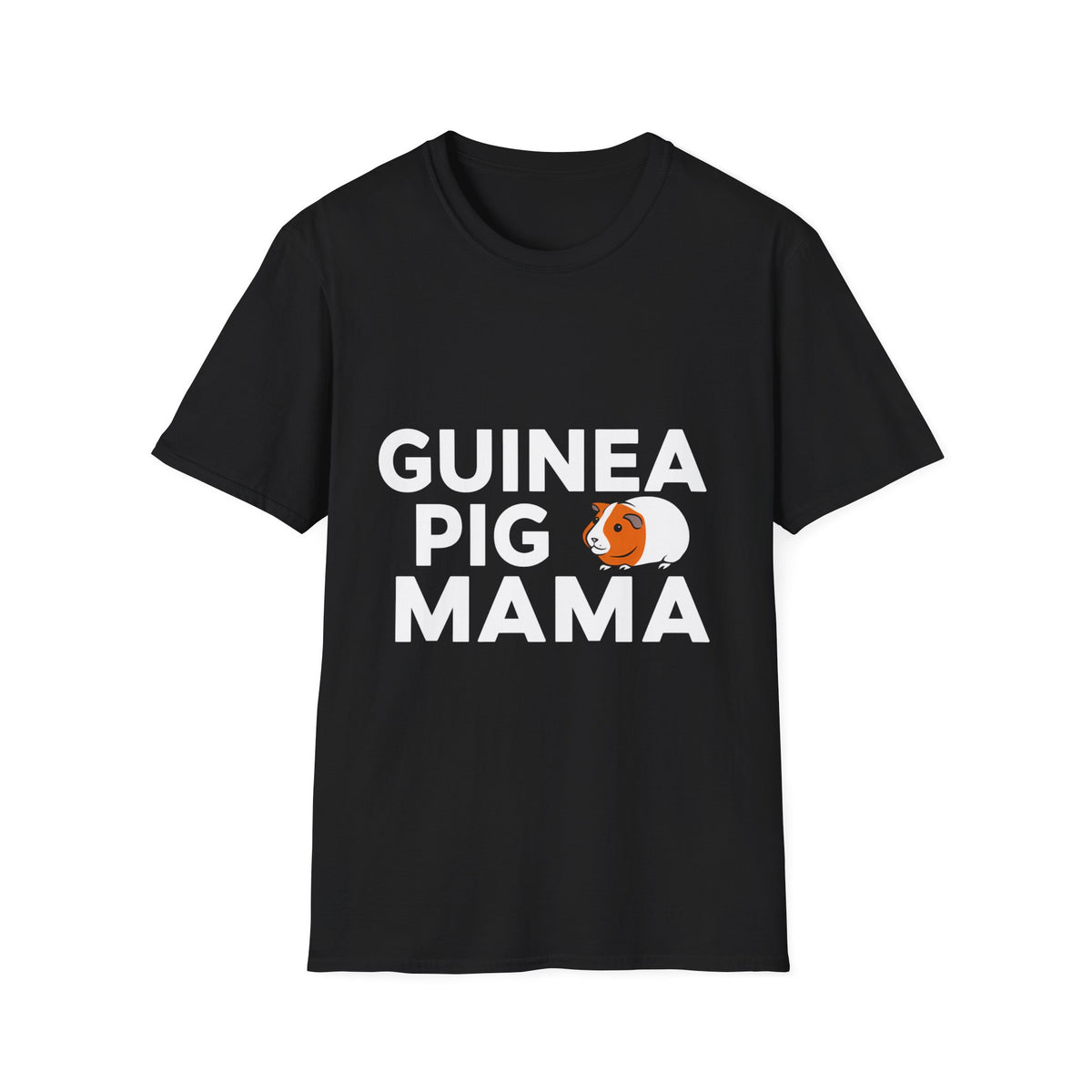Cute Guinea Pig Mama T-Shirt | Guinea Pig Gifts Unisex T-Shirt