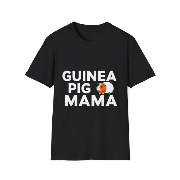Cute Guinea Pig Mama T-Shirt | Guinea Pig Gifts Unisex T-Shirt