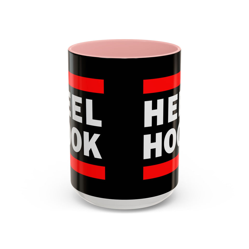 Brazilian Jiu Jitsu Heel Hook | BJJ Accent Coffee Mug