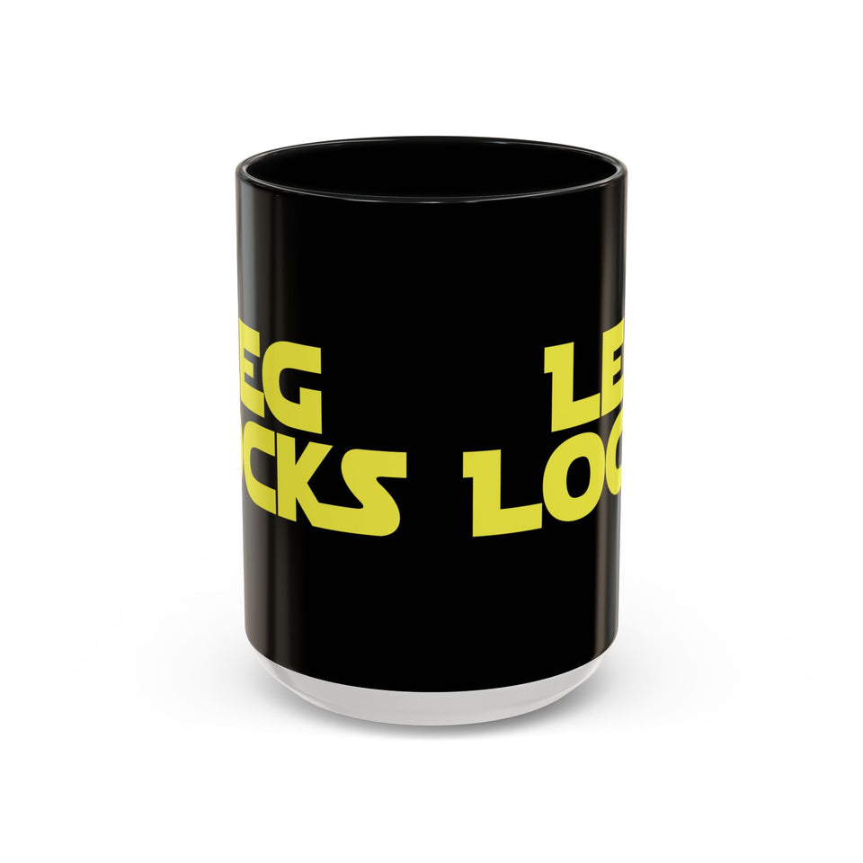 Brazilian Jiu Jitsu Leg Locks | BJJ Accent Coffee Mug