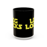 Brazilian Jiu Jitsu Leg Locks | BJJ Accent Coffee Mug Brazilian Jiu Jitsu Leg Locks | BJJ Accent Coffee Mug