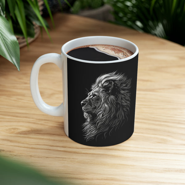 Lion Mug | Lion Coffee Mug | Cute Lion Gift | Lion Presents | Lion Mug 1 11oz