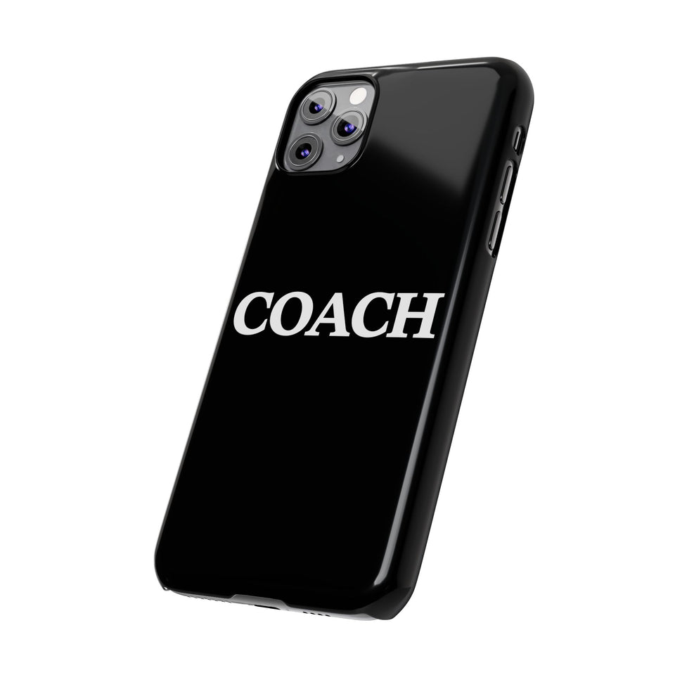 Premium Coach iPhone Case | Coach Gifts Slim Phone Cases