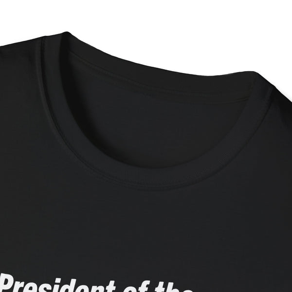 "President of the 'Just Resting My Eyes' Club" T-Shirt