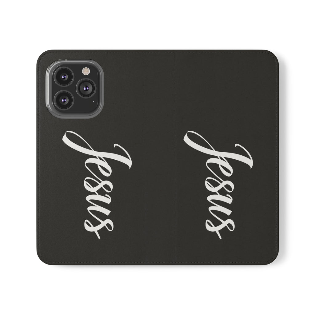 Jesus Faith Religion Cross Phone Case | Faith Religion Wallet Phone Case Gifts | IPhone & Samsung Galaxy Jesus Cross  Flip Cases