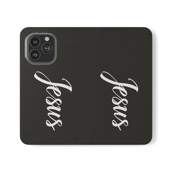 Jesus Faith Religion Cross Phone Case | Faith Religion Wallet Phone Case Gifts | IPhone & Samsung Galaxy Jesus Cross  Flip Cases