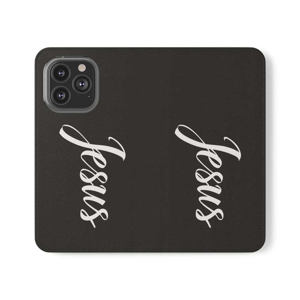 Jesus Faith Religion Cross Phone Case | Faith Religion Wallet Phone Case Gifts | IPhone & Samsung Galaxy Jesus Cross  Flip Cases