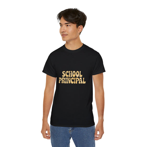 School Principal Shirt | School Principal Gifts | School Principal Merchandise | School Principal Unisex T-Shirt 2