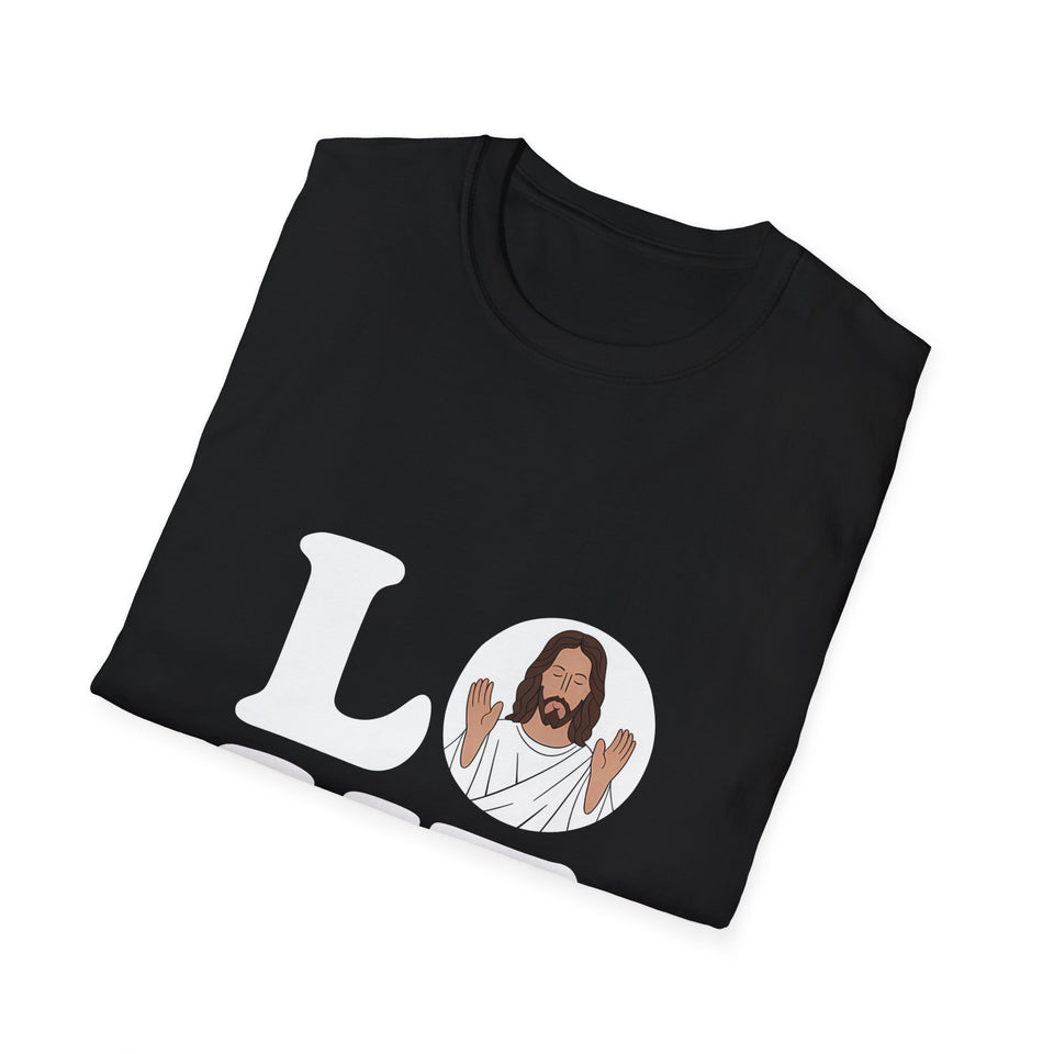 Love Jesus Unisex T-Shirt | Jesus Christianity Faith In Jesus Shirt