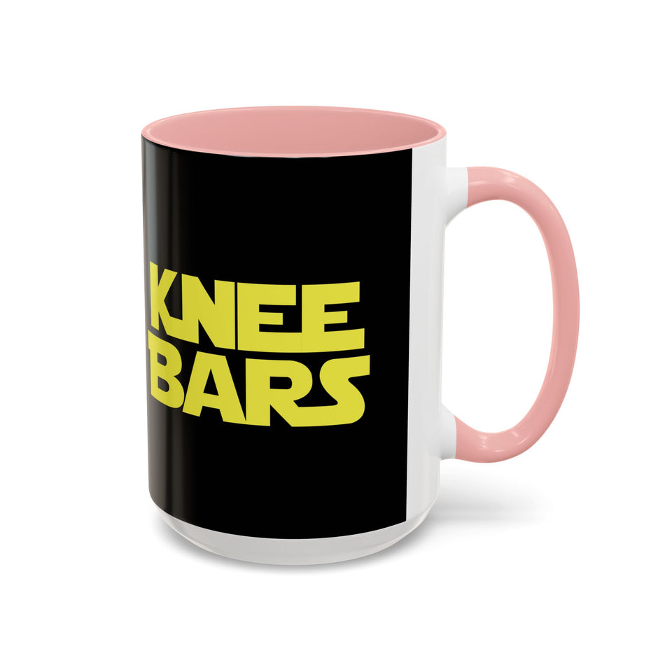 Brazilian Jiu Jitsu Knee Bars | BJJ Accent Coffee Mug