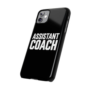 Premium Assistant Coach iPhone Case | Assistant Coach Gifts Slim Phone Cases Premium Assistant Coach iPhone Case | Assistant Coach Gifts Slim Phone Cases