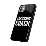 Premium Assistant Coach iPhone Case | Assistant Coach Gifts Slim Phone Cases Premium Assistant Coach iPhone Case | Assistant Coach Gifts Slim Phone Cases