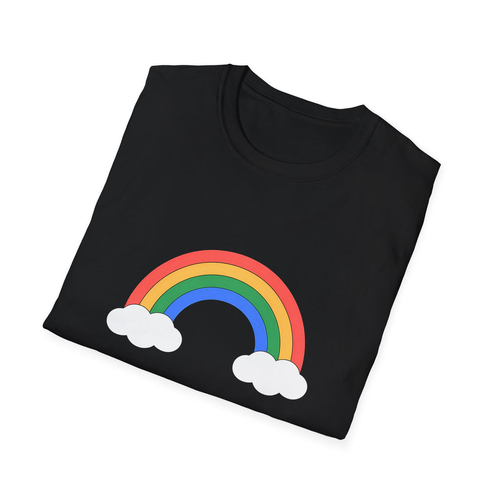 Cute Rainbow Unisex T-Shirt