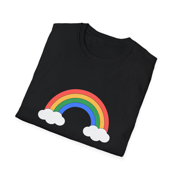 Cute Rainbow Unisex T-Shirt