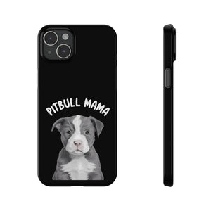 Premium Pitbull Mama iPhone Case | Pitbull Gifts Slim Phone Cases Premium Pitbull Mama iPhone Case | Pitbull Gifts Slim Phone Cases