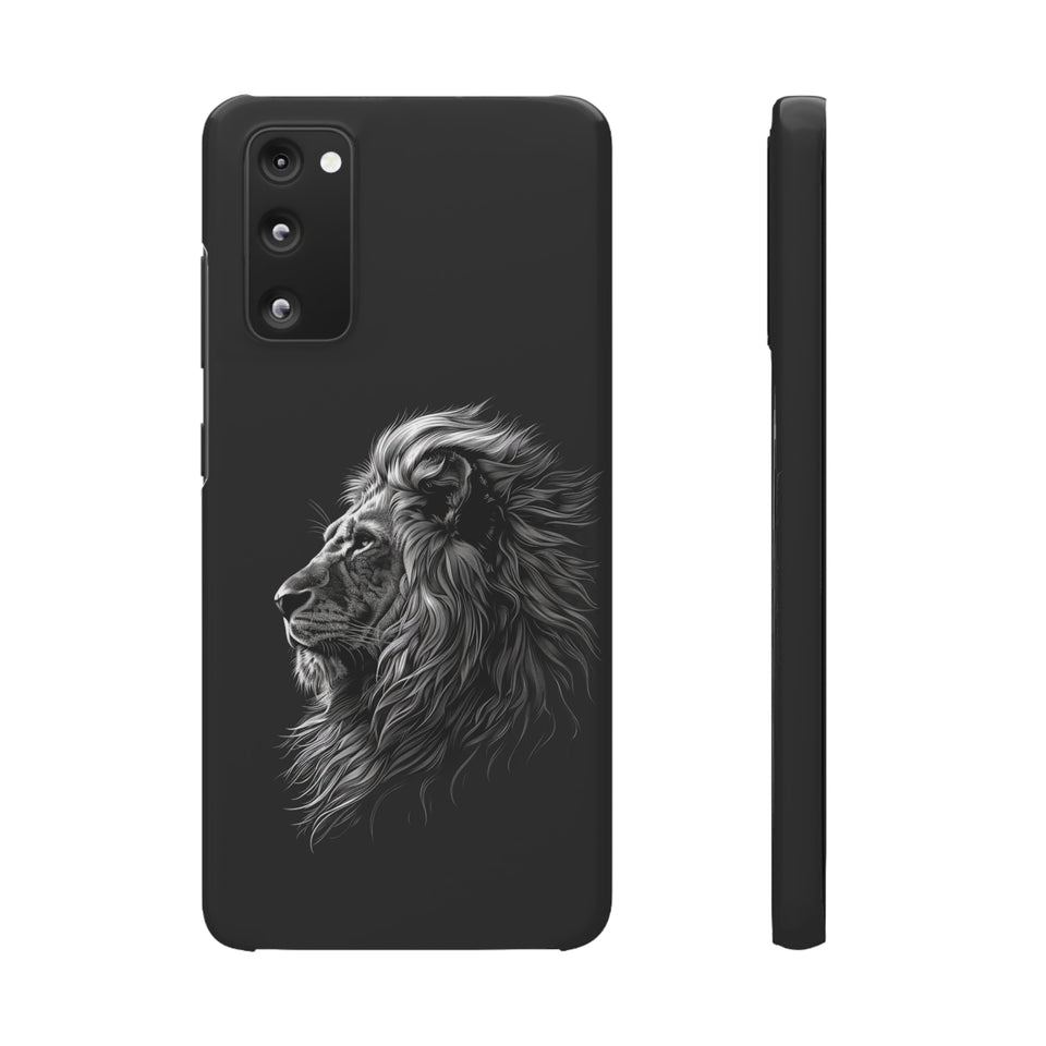 Lion Phone Case | Lion Phone Case | Lion iPhone & Samsung Galaxy Snap Cases