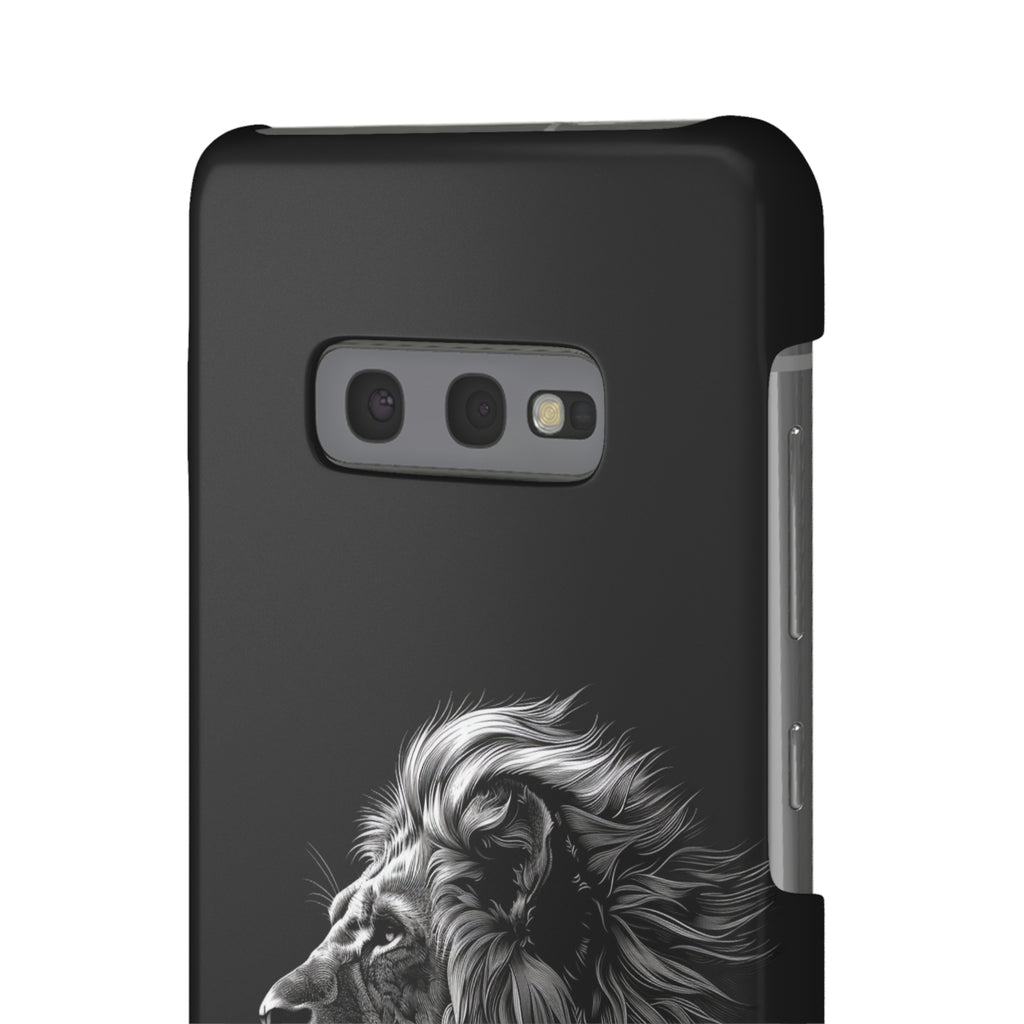 Lion Phone Case | Lion Phone Case | Lion iPhone & Samsung Galaxy Snap Cases