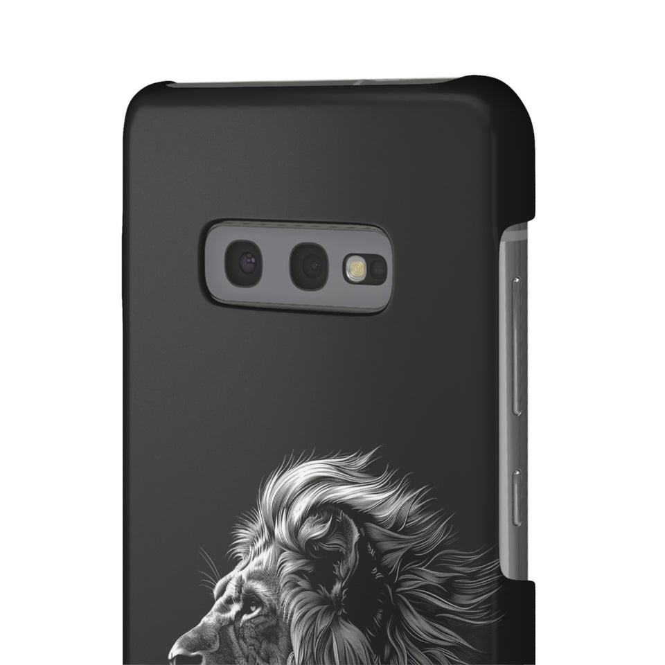 Lion Phone Case | Lion Phone Case | Lion iPhone & Samsung Galaxy Snap Cases