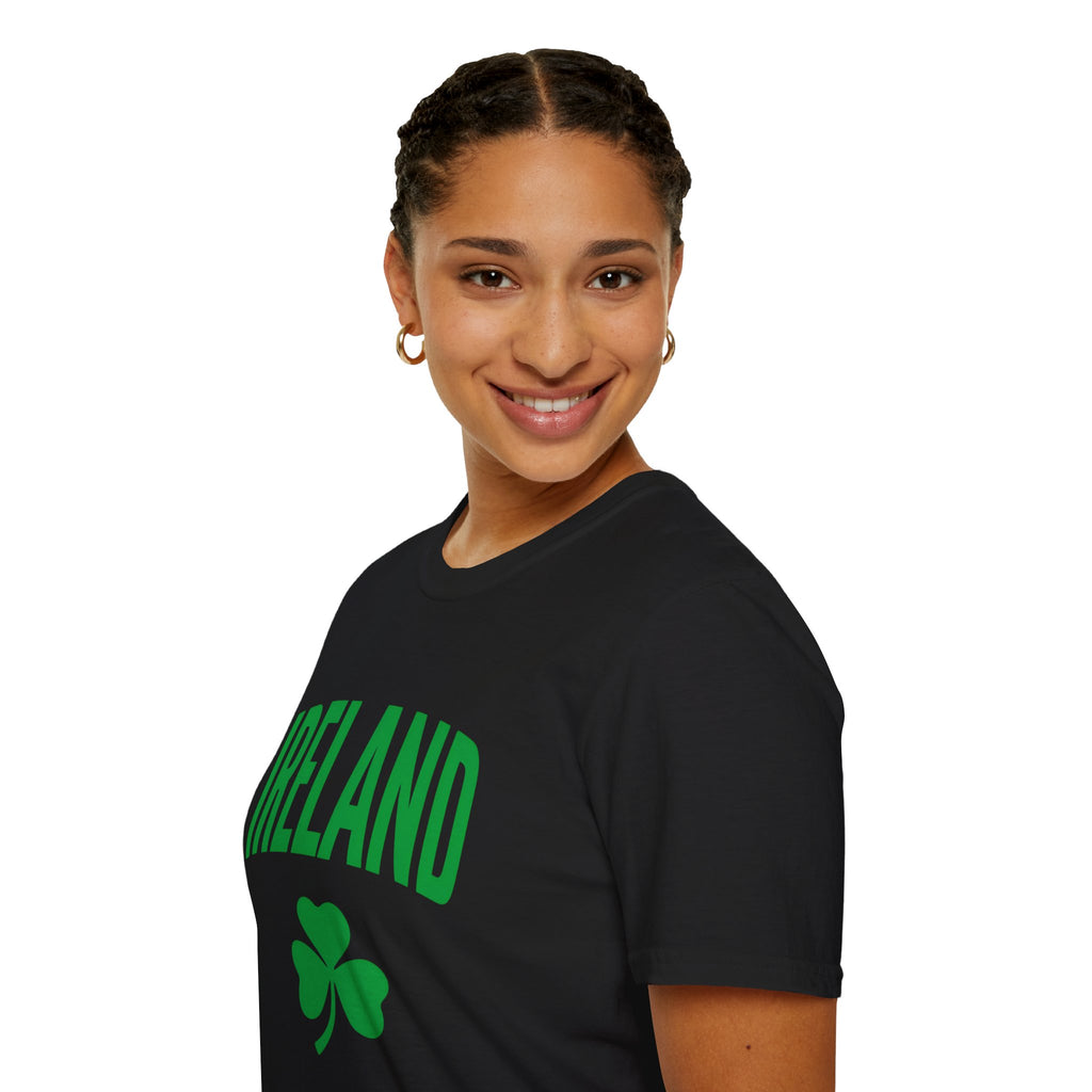 Ireland Graphic T-Shirt — St. Patrick's Day Irish Pride Tee