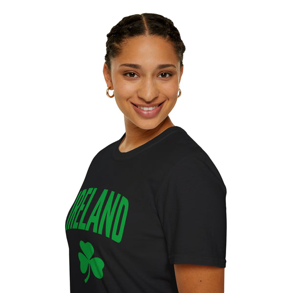 Ireland Graphic T-Shirt — St. Patrick's Day Irish Pride Tee