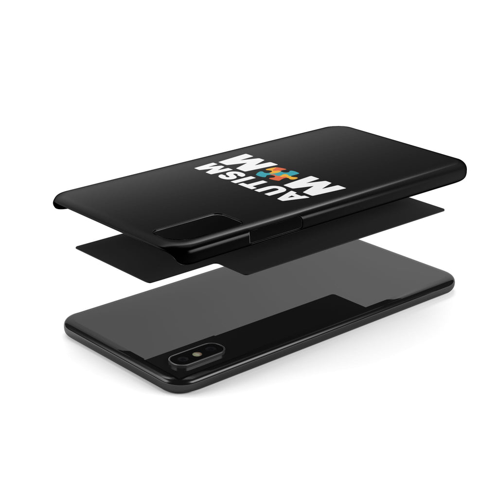 Premium Autism Mom iPhone Case | Mother Autism Awareness Slim Phone Cases