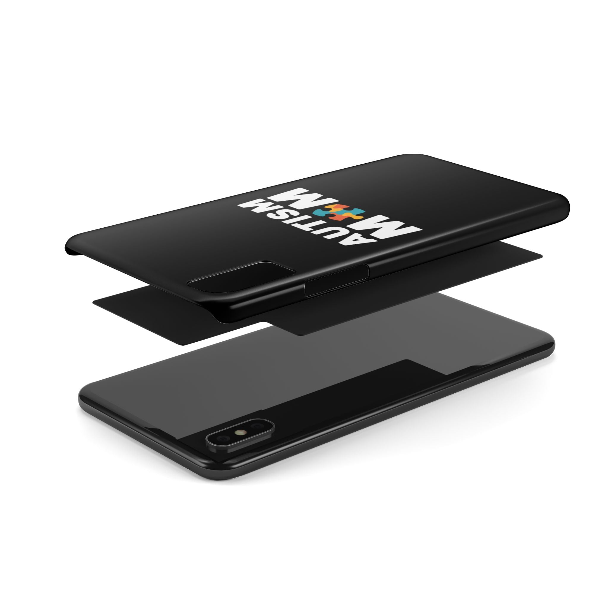 Premium Autism Mom iPhone Case | Mother Autism Awareness Slim Phone Cases