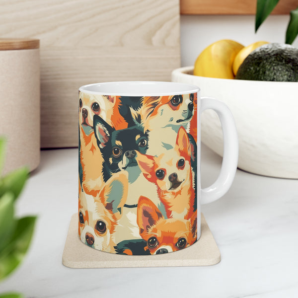 Chihuahua Mug | Chihuahua Coffee Mug | Cute Chihuahua Gifts | Funny Chihuahua Presents | Chihuahua Mug 11oz