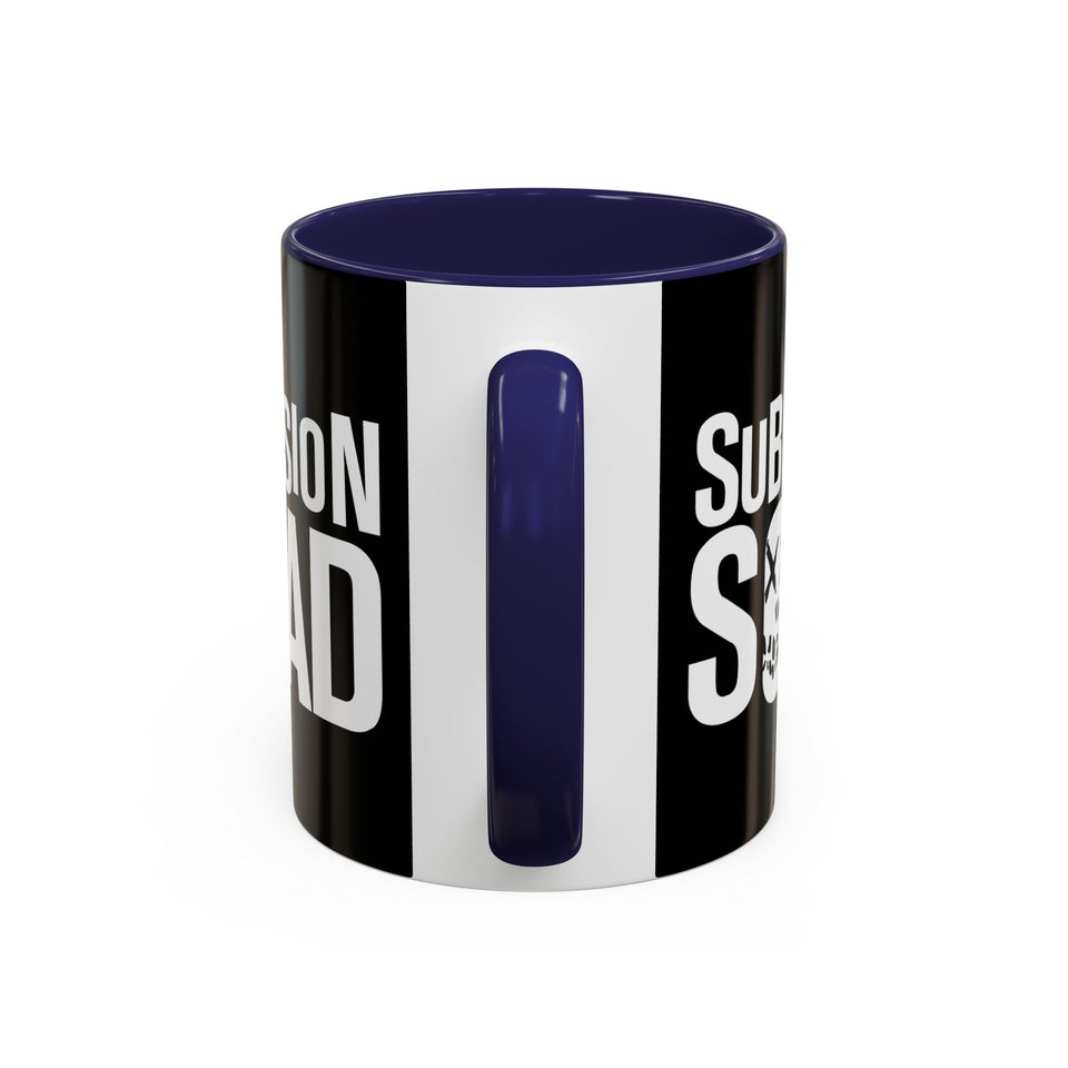 Brazilian Jiu Jitsu Submission Squad | BJJ Accent Coffee Mug